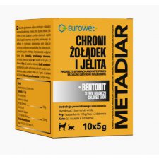 Eurowet Medatiar działanie osłonowe na żołądek saszetki 10x5g