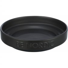 Trixie Be Nordic miska dla psa i kota czarna ceramika i guma