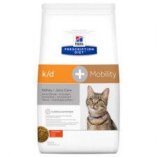 Hill`s Prescription Diet Feline k / d  +  Mobility 