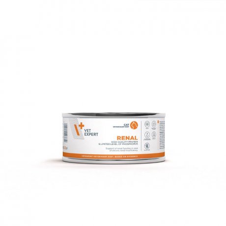 VetExpert Renal Cat karma wspomagająca funkcję nerek