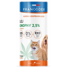 Francodex Olej konopny CBD dla psa i kota