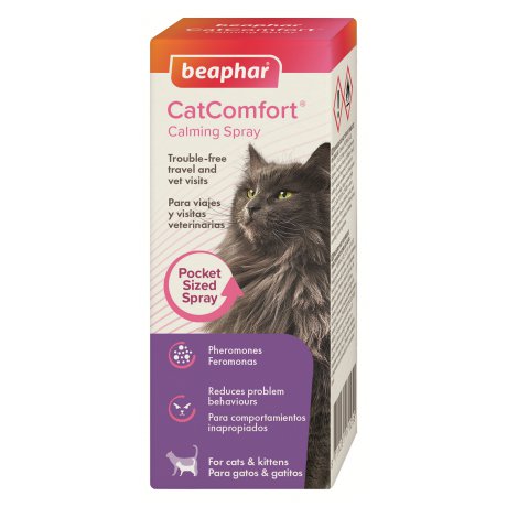 Beaphar CatComfort Calming Spray Feromony wyciszające dla kota