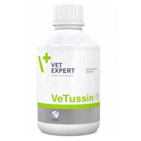 VetExpert VeTussin na układ oddechowy