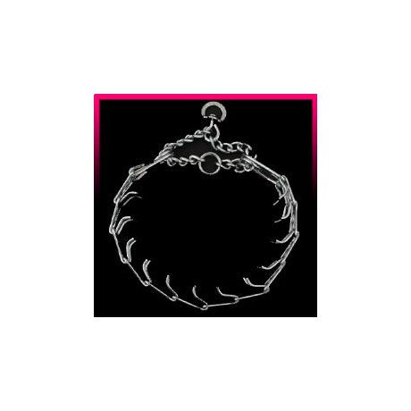 ROLFER średnia kolczatka z zapięciem skórzanym