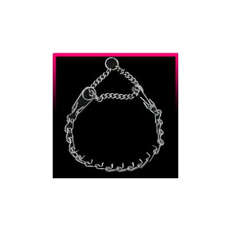 ROLFER pojdyńcza półkolczatka dla psa długości 30-40 cm