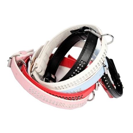 Dingo Obroża Glamour 1,4x41cm