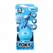 Coockoo Foxy Magic Ball Tańcząca piłka z zabawką dla kota