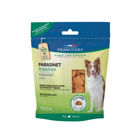 Francodex Przysmak dla psów przeciw pasożytom