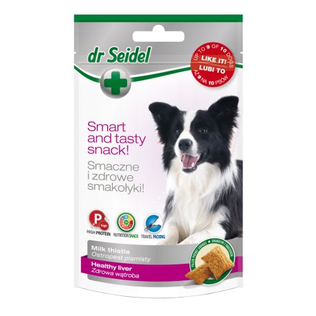 Smakołyki dr Seidla dla psów na zdrową wątrobę