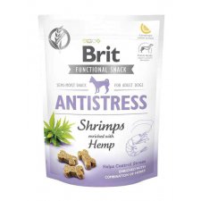 Brit Functional Snack Antistress Shrimp Hemp