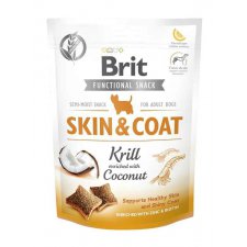 Brit Functional Snack Skin & Coat Krill Coconut