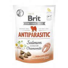 Brit Functional Snack Antiparasitic Salmon Chamomile smakołyki antypasożytnicze