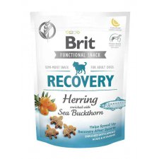Brit Functional Snack Recovery Herring 