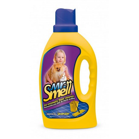 Mr. Smell Bioenzymatyczny płyn do mycia podłóg o zapachu lawendowym 1 litr