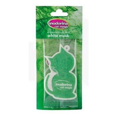 Inodorina Zapach do samochodu Kot, bezpieczny dla zwierząt, różne zapachy