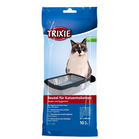 Trixie Worki foliowe do kuwety