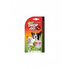 Drop&Go spot-on krople odstraszające pchły kleszcze