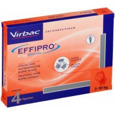 VIRBAC EFFIPRO Spot-On 2-10 kg 67mg