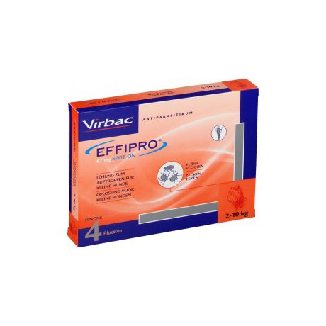 VIRBAC EFFIPRO Spot-On 2-10 kg 67mg
