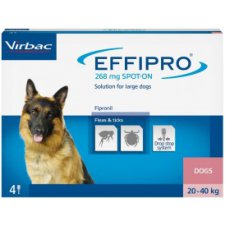 VIRBAC EFFIPRO Spot-On 20-40 kg 268 mg
