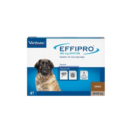 VIRBAC EFFIPRO Spot-On 40-60 kg 402 mg