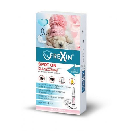 Frexin krople Dla Szczeniąt przeciw ektopasożytom
