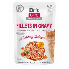 BRIT Care Cat Fillets in Gravy 85g