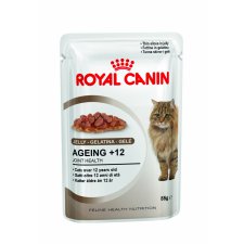 Royal Canin Ageing + 12 karma dla starszych kotów wszystkich ras