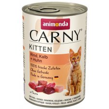 Animonda Carny Kitten 400g - Autentyk smaku dla kociąt