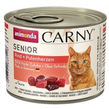 Animonda Carny Senior - Karma dla kotów powyżej 7 roku