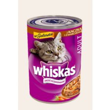 Whiskas Puszka 400g