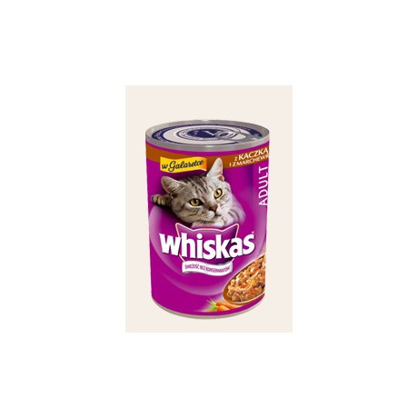 Whiskas Puszka 400g