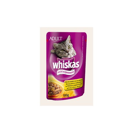 Whiskas z kurczakiem