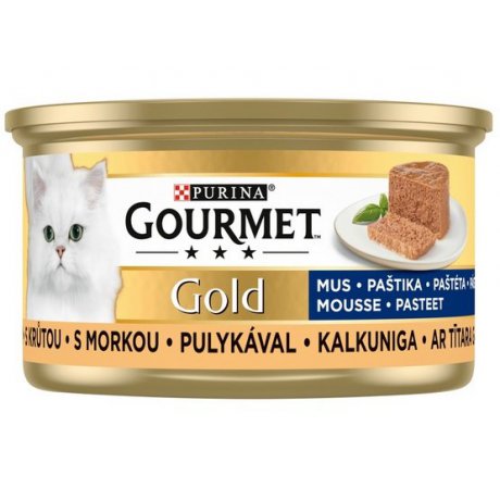 Gourmet Gold Kawałki w musie Puszka 85g