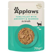 Applaws Cat Adult - Tuńczyk, Anchois & Wodorosty