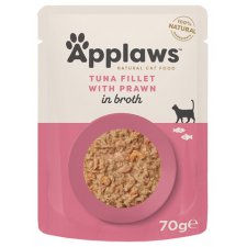 Applaws Adult - Karma z tuńczykiem & krewetkami dla kotów