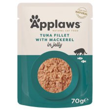 Applaws Tuńczyk i Makrela w Żelu - Naturalne źródło białka