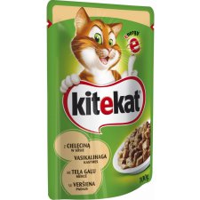 Kitekat Cielęcina w sosie mięsne danie dla kota