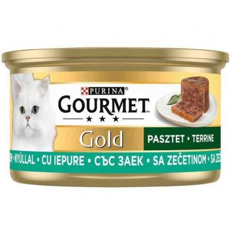 Gourmet Gold Pate pasztet Puszka 85g