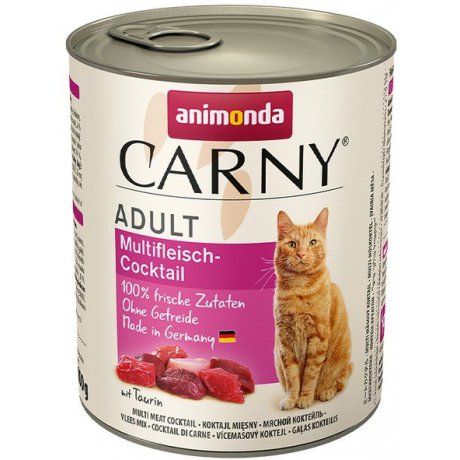 Animonda Carny 800g - Prawdziwy smak dla dorosłych kotów