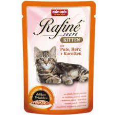 Animonda Rafine Kitten saszetka 100g różne smaki
