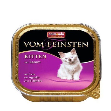 Animonda Vom Feinsten Kitten 100g - Delikatność w każdym kęsie