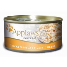 Applaws Adult - Kurczak z Serem, mokra karma dla kotów