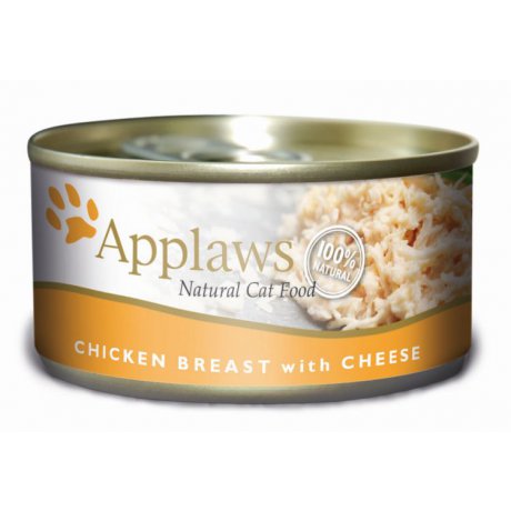 Applaws Adult - Kurczak z Serem, mokra karma dla kotów