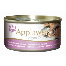 Applaws Cat Adult - Makrela z Sardynką, mokra karma dla dorosłych kotów