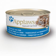 Applaws Cat Adult - Tuńczyk z Krabem