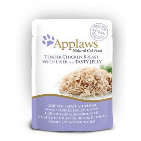 Applaws Cat - Mokra karma z kurczakiem & wątróbką w galaretce