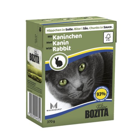 Bozita Cat Kartonik 370g sos różne smaki