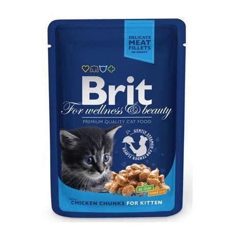 Brit Premium Kitten - Doskonała mokra karma dla kociąt