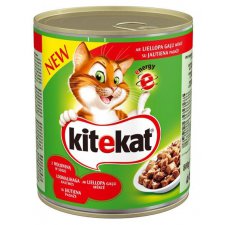 Kitekat Wołowina w sosie - mięsne danie dla kota